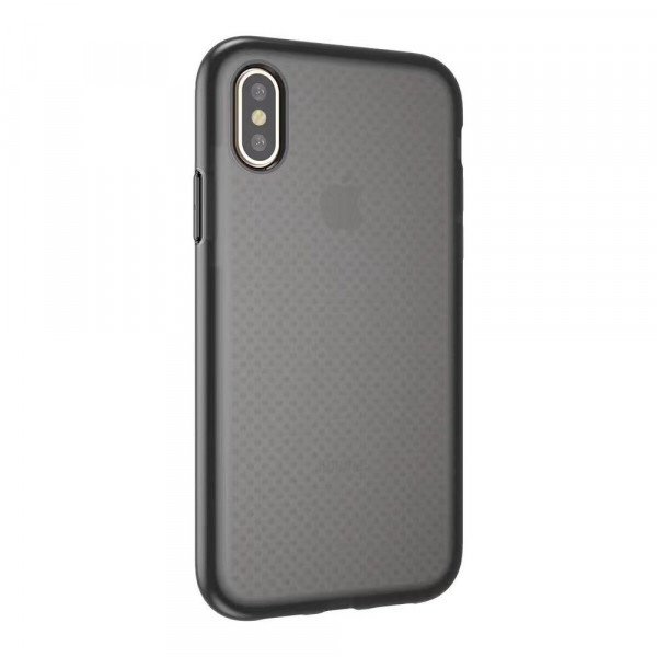 Wholesale iPhone Xs Max Mesh Hybrid Case (Black)